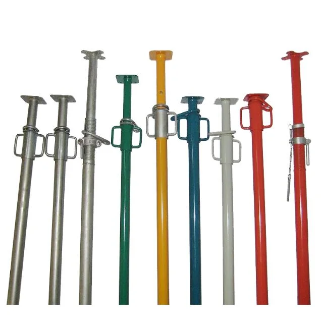 Escoras Metalica Steel Prop Scaffolding Telescopic Props Formwork Support