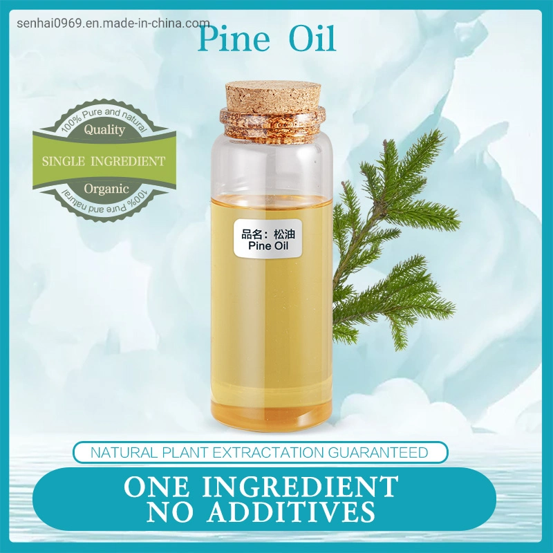 Bulk Wholesale Price Natural Flavor Perfume Oil Terpene Alcohol CAS 8002-09-3 Pines Enlargement Pine Oil 85% in Industry Flavor