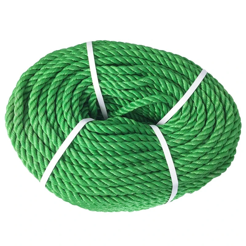 25mm 3 Strands Blue Twisted Cord Polypropylene Rope