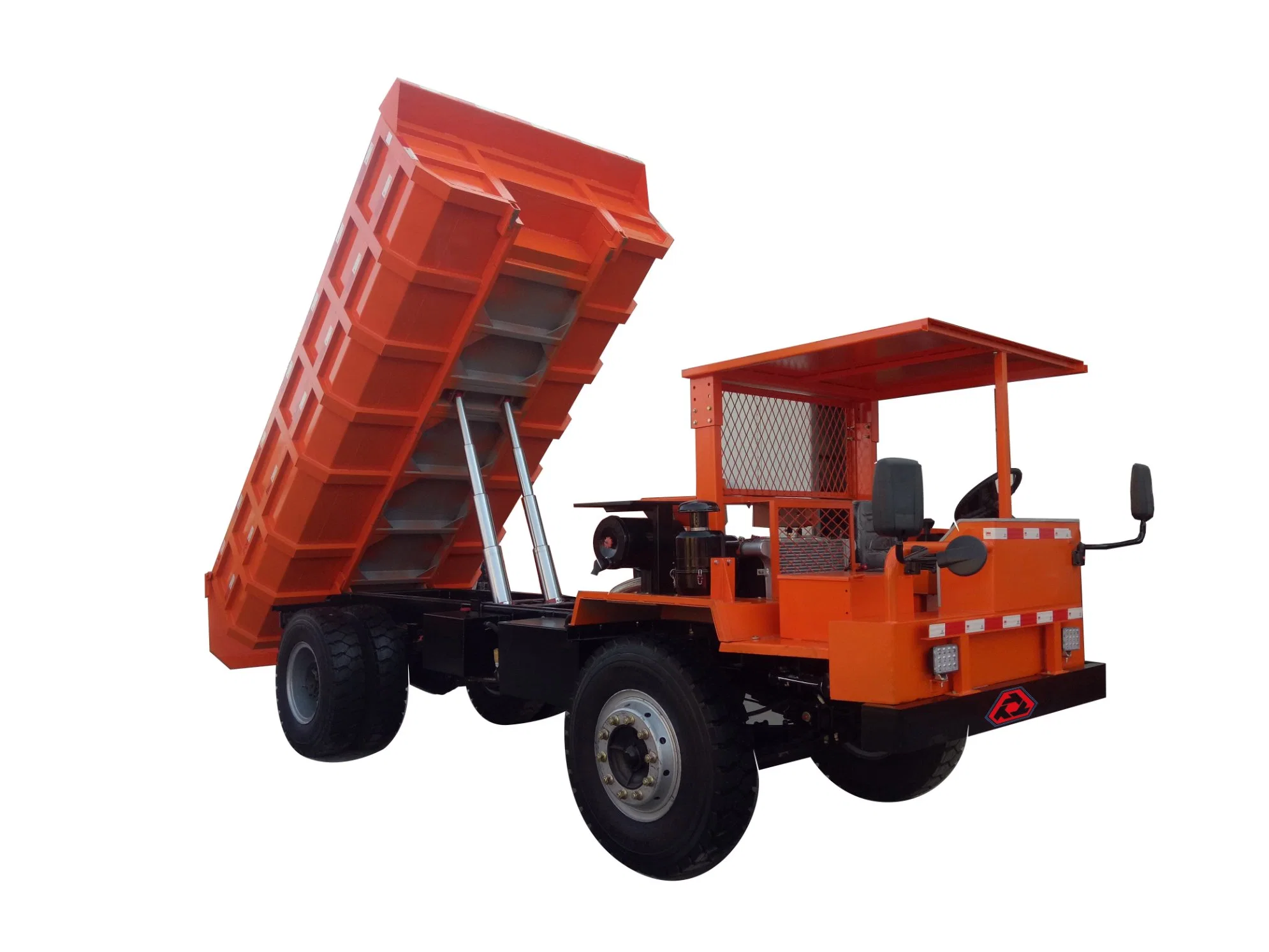 Heavy-Duty 18-Ton Four-Wheel Mining Dump Truck