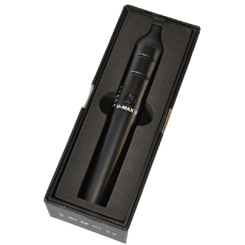 5 Temperature Settings Vaporizer Glass Mouthpiece Wax Vapor Pen Xmax II PRO Portable Vaporizer