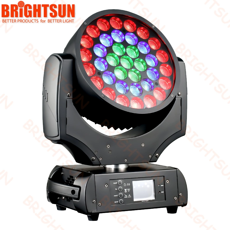 Stage Robin Ledwash 600 37X15W RGBW 4in1 LED Moving Head Light