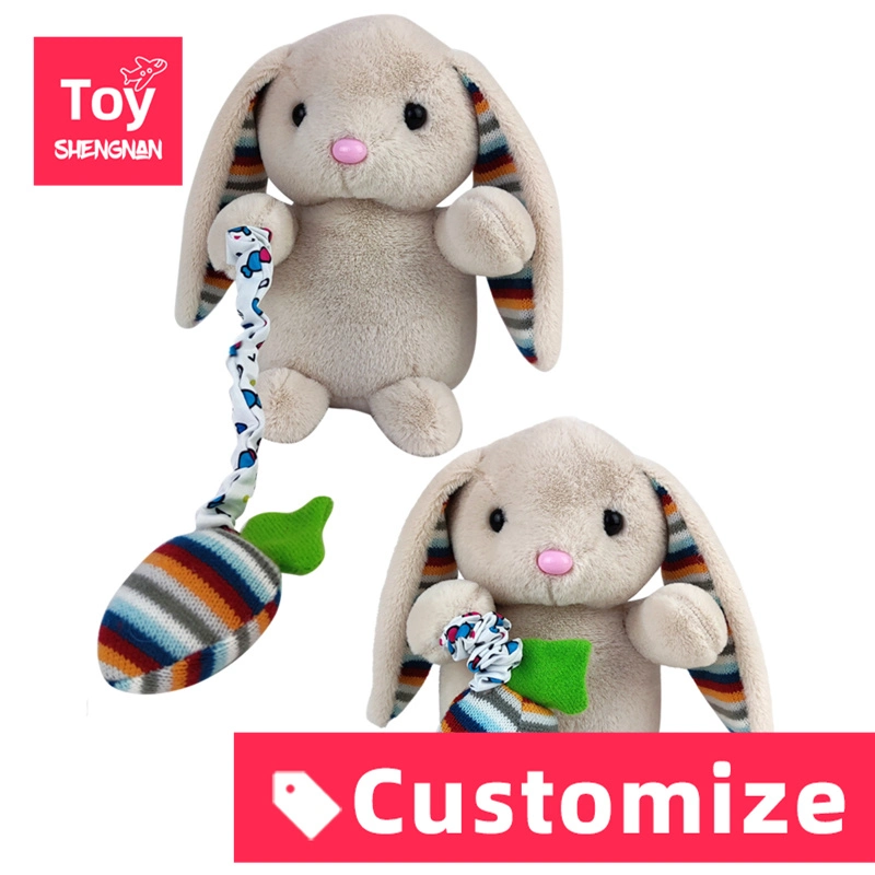 Pequeño Conejo Cute relleno Plush Juguete personalizado Plushie Soft Diseño toque Plush