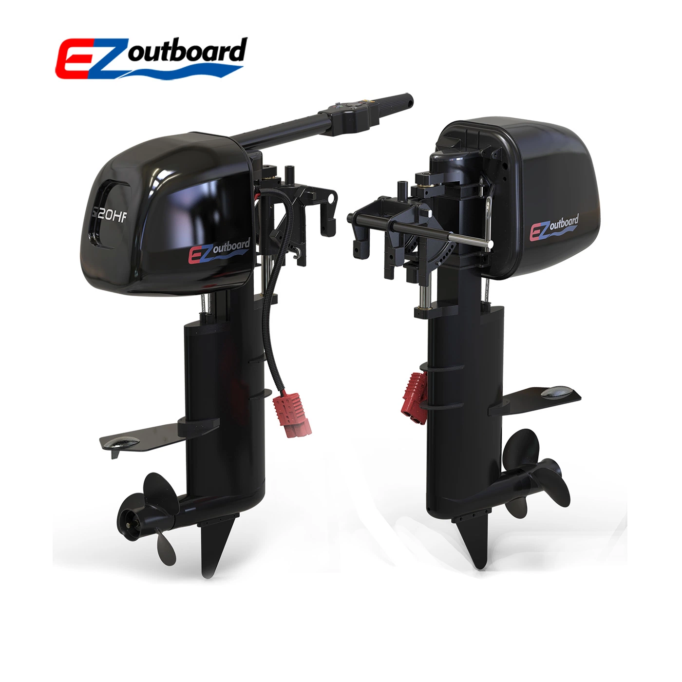 EZ-S10T (Tiller Controller) 10HP SPORTS series Pure Electric Outboard Boat Engine, Electric BOT Motor for Ship