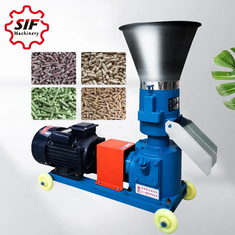 Best Popular Animal Feed Processing Machine Feed Pellet Machine Granulator Agricultural Machinery