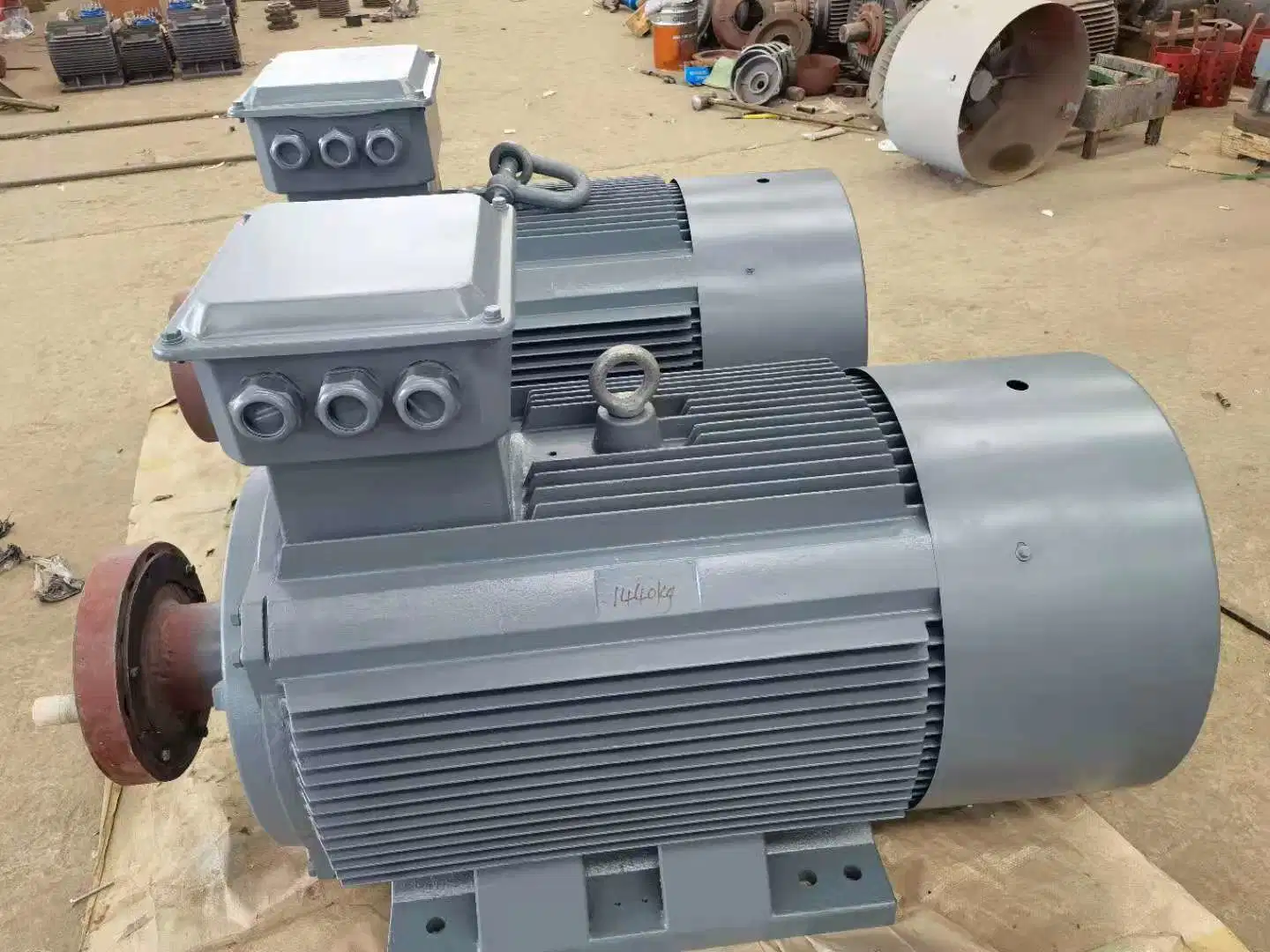 10kw 100kw 1MW Permanent Magnet Alternator, Low Rpm Pma Pmg, Water Powered Permanent Magnetic Generator