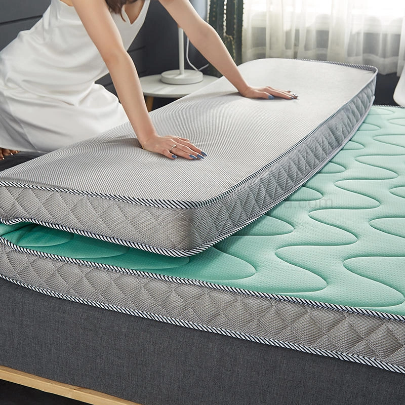 Worker Bed Mattress Thick 10cm Multi-Purpose Skin Friendly Gel Mattress Twin