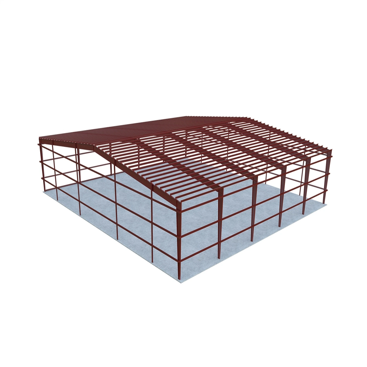 Steel Structure House Prefab Metal Buildings for Warehouse