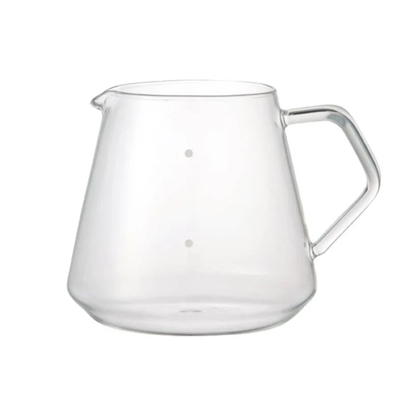 400/600ml Pyrex Borosilicate Glass Coffee Make Pot, Coffee Server Set