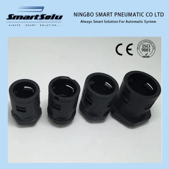 Ningbo Smart série y 3 contacts en y flexible combinaison plastique &amp; Raccords de joint