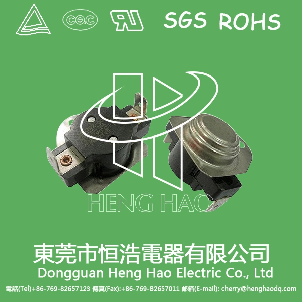 Temperature Cut off Switch for Heating Machine Ksd301 Ksd302