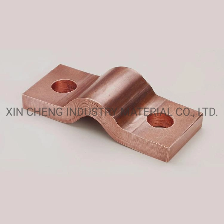 Laminated Foils Flexible Copper Busbar Laminated Copper Connector