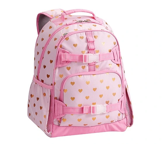 Durable, Functional and Roomy Junior School Bag with Allover Printing