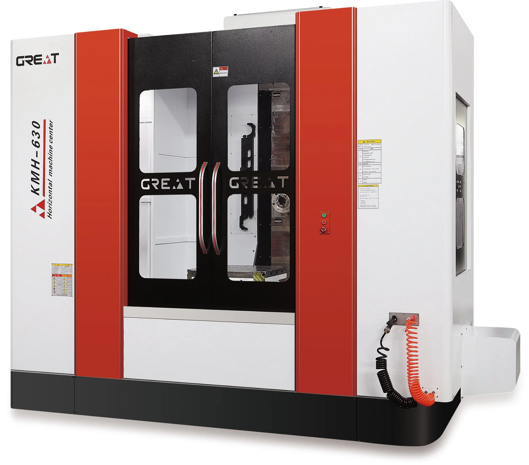 Máquina CNC Kmr-2518 para gravação e fresagem de ferramentas de máquinas Longmen.