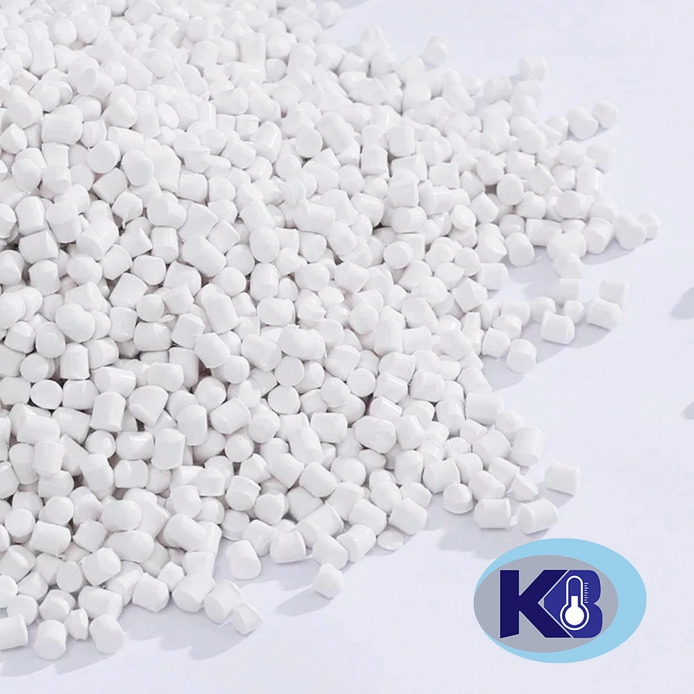 Enhanced Flame Retardant Virgin Plastic Granules PBT Raw Material