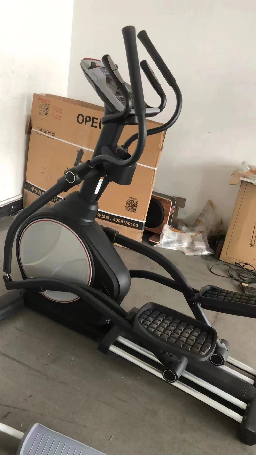 Comercio al por mayor Inicio bicicleta elíptica magnética potencia Grand cross trainer para la venta de equipos de gimnasia Gimnasio