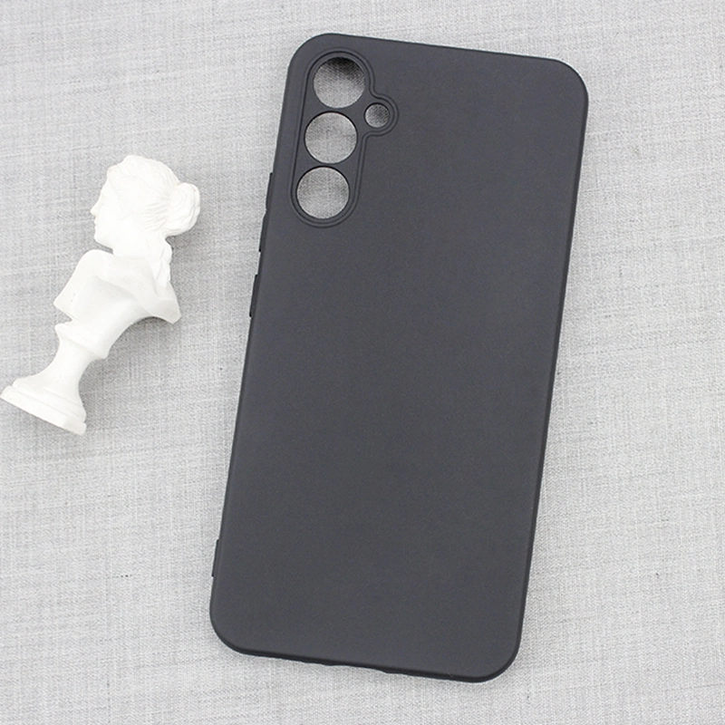 Style minimal ultra mince couverture de peau Gelskin TPU souple avec finition matte de cas précis de la caméra le trou de découpe d'ouverture de lentille pour Samsung A34 Oneplus