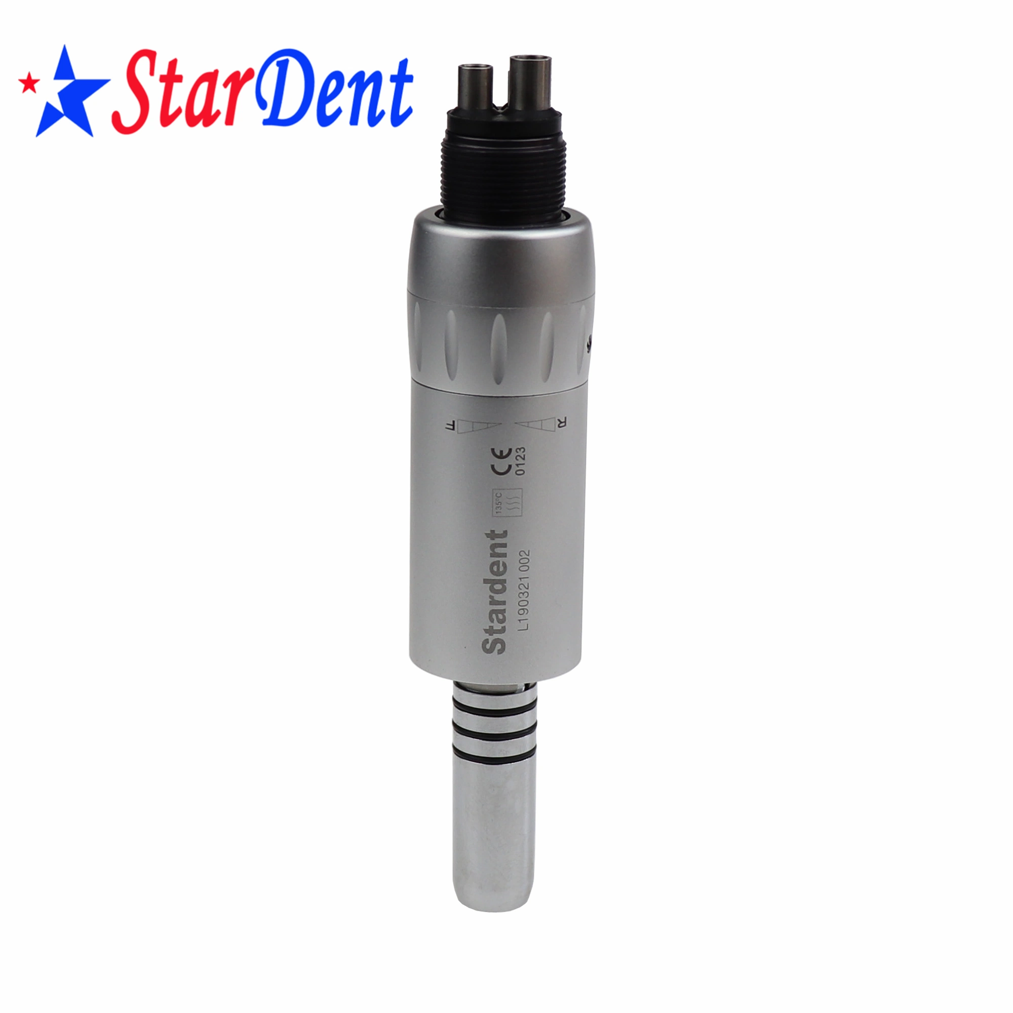 Dental 2 or 4 Holes Interanl Water Spray Low Speed Air Motor Air Turbine Handpiece