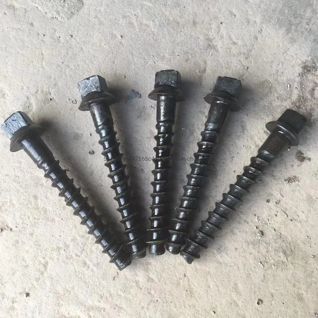 Custom-Made10.9 GB JIS ANSI Carbon Steel Bolt Construction Accessories