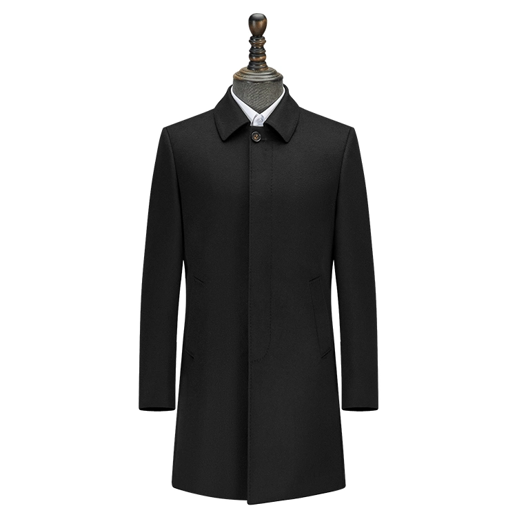 Factory Direct Sales, Ready-Made Goods 100% Wool Coat New Business Clothes Made in China