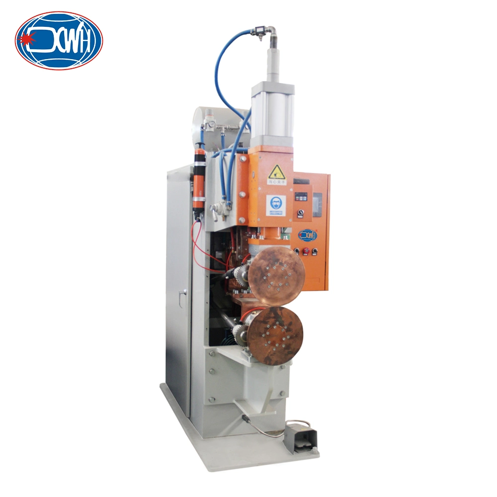 Straight Seaming Welding Machine Longitudinal Seam Welder for Tank