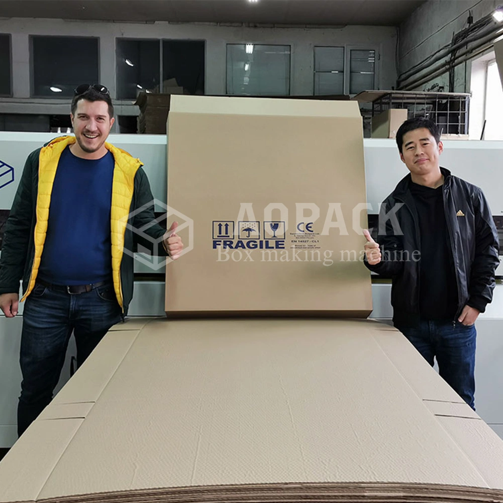 Aopack Customized Packaging Solutions on Demand Box Machine