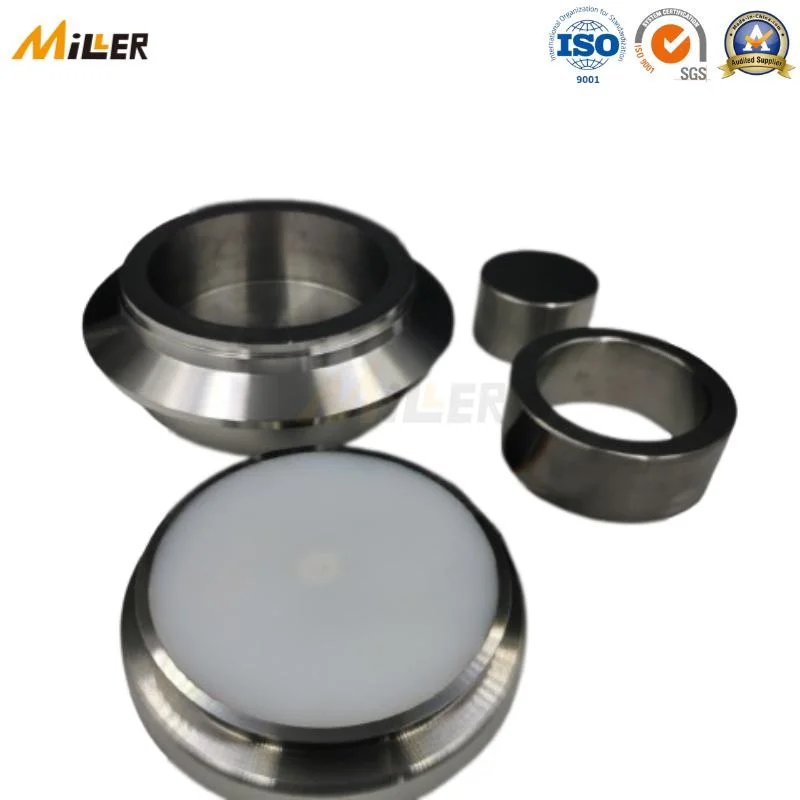 Low Contaminant Levels 300ml Tungsten Carbide Grinding Jars for Vibratory Disc Mill