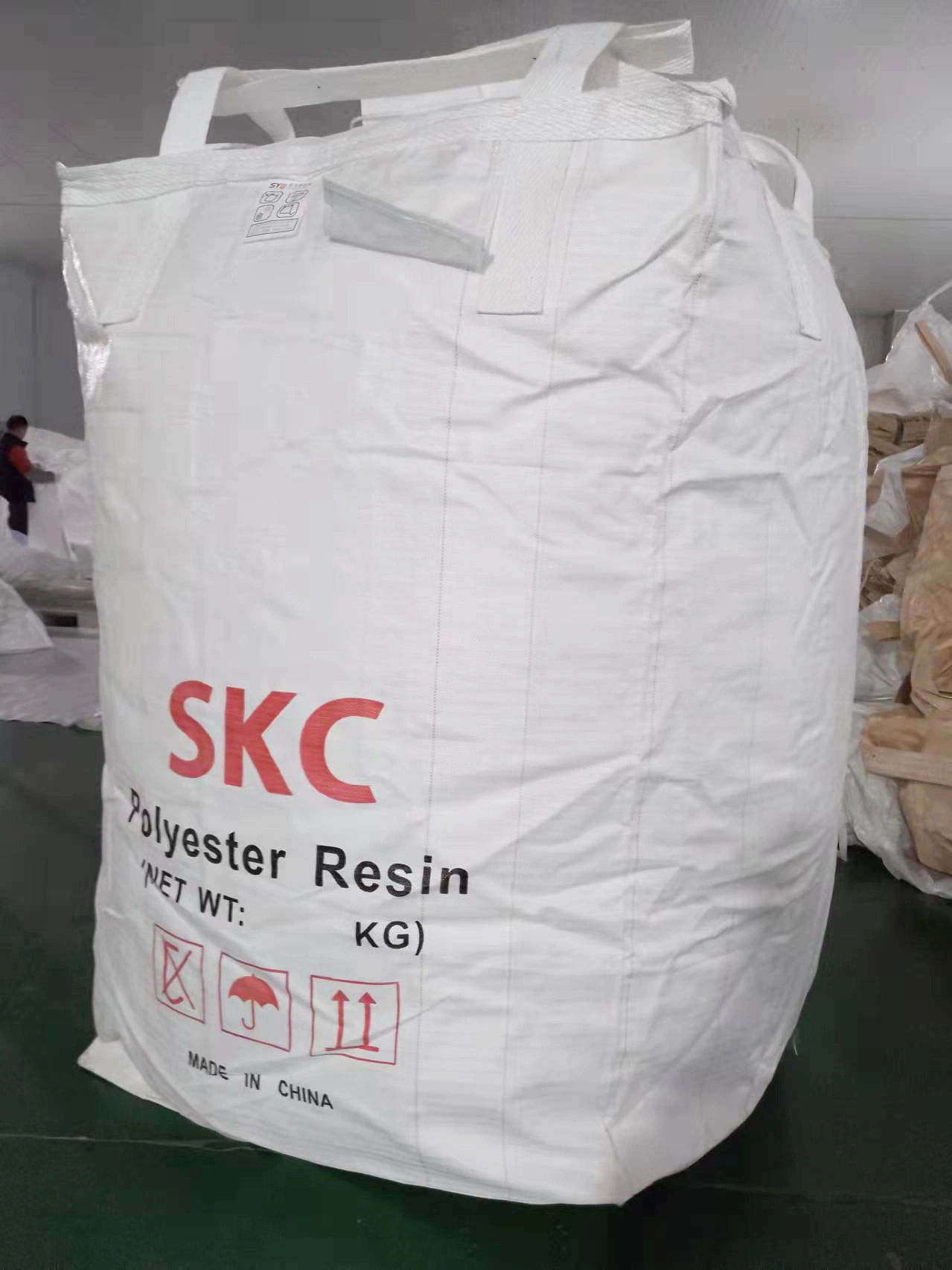 New Polypropylene Woven Bulk Big FIBC Packing Bean Grain Starch Chemical