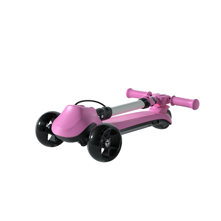 OEM Support 3 Wheel Kids Electric Scooter Kids Gift Mini Scooter