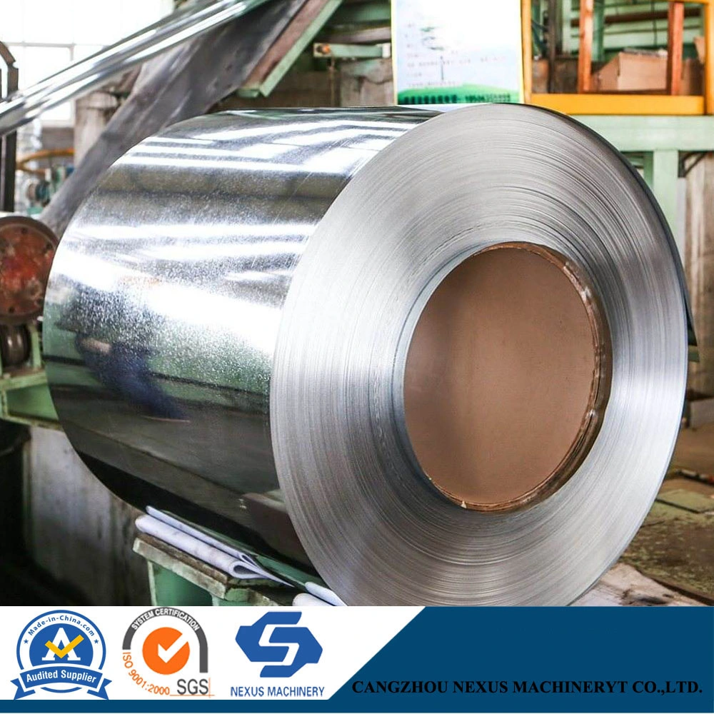 Regular Spanle and Zinc Coating Hot DIP Galvanized Steel/Gi/Galvanized Iron Steel Sheet