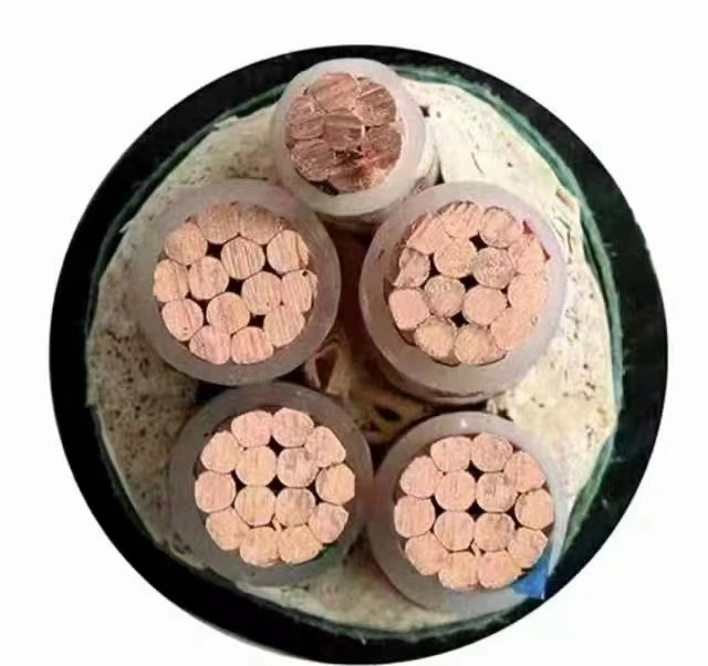 PVC/XLPE Insulated Underground Armored Power Cable
