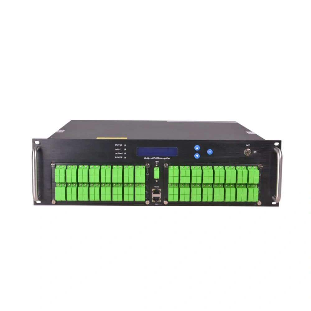 1550nm 64 Pon Port Optical Amplifier EDFA with Wdm Amplifier