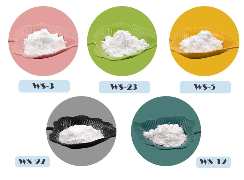 Food Additive Cooling Agent Ws-23 Than Menthol for Increase Cooler Feeling