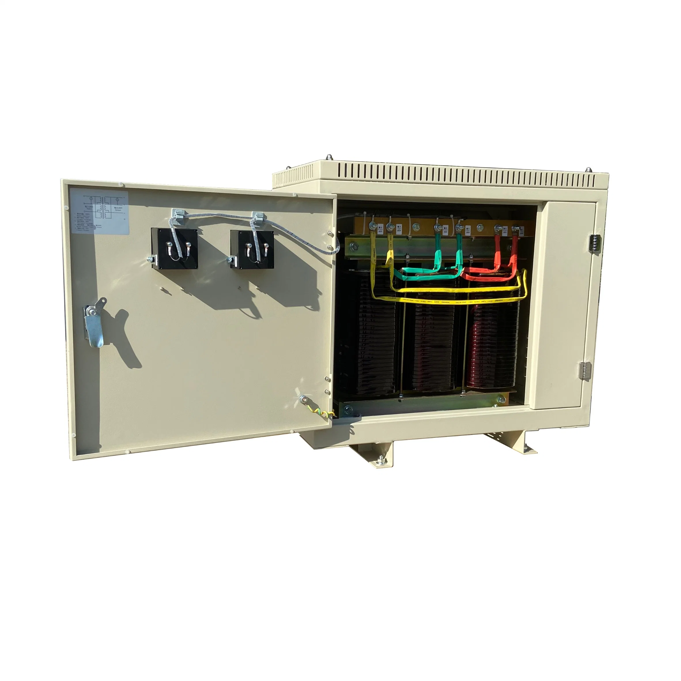 600kVA Three-Phase Dry Type Low-Voltage Isolating Electrical Powertransformer for Power Distribution