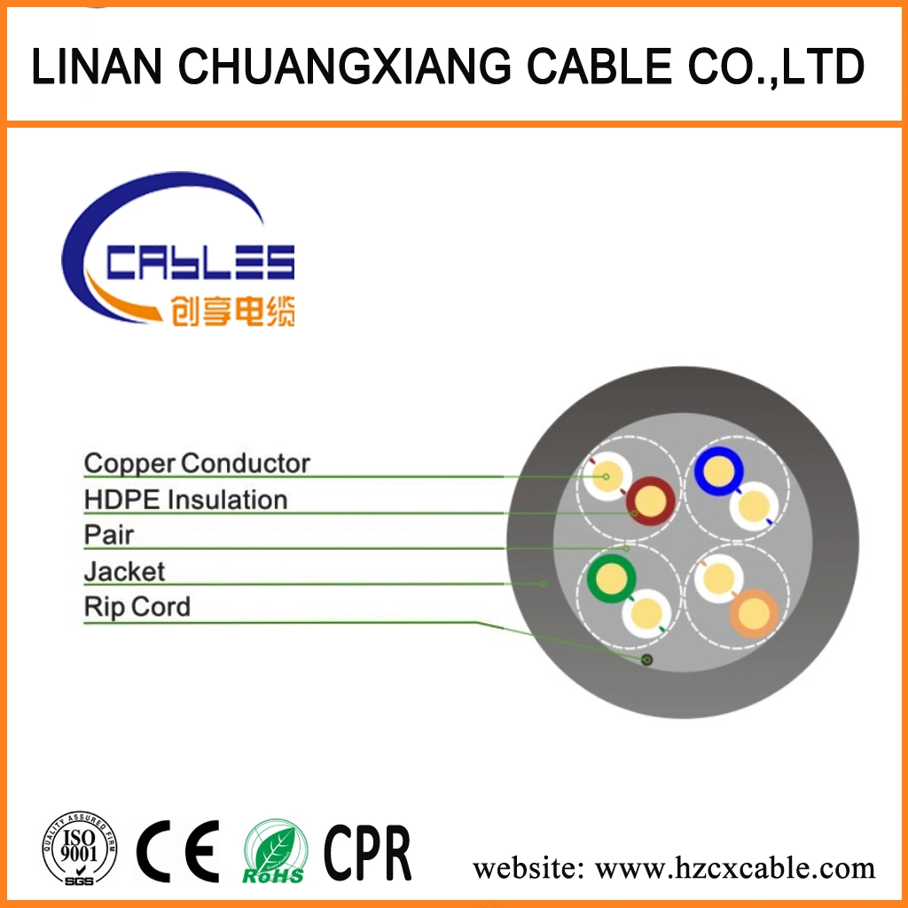 Cable LAN cable UTP Cat5e interiores