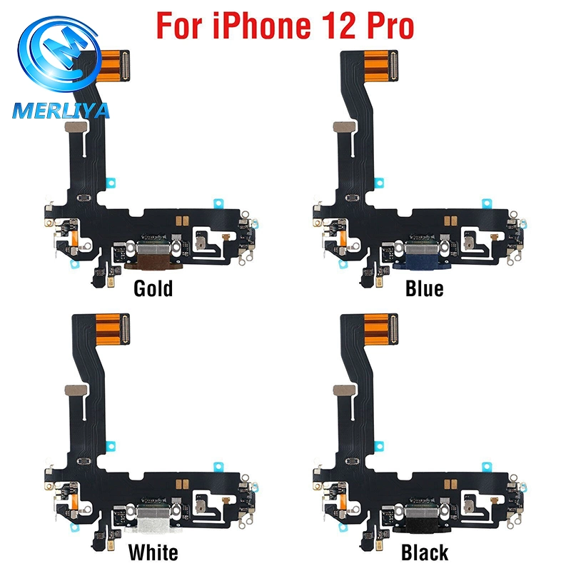 Charging Port Charger Dock Mic Flex Cable for Iphon 11 12 13 PRO Max