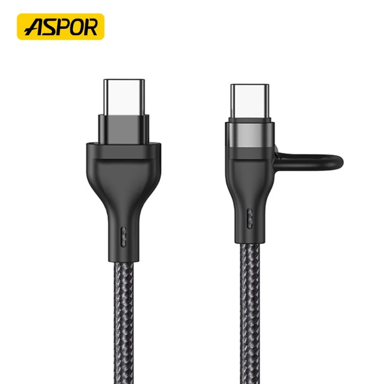 Aspor A116 4 in 1 Wired Wholesale New USB Fast Charger Data Cable Magnetic Cables