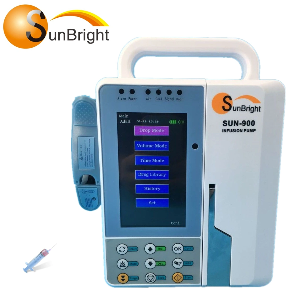 Portable Medical Hospital ICU Infusion Pump Infusomat IV Infusion System