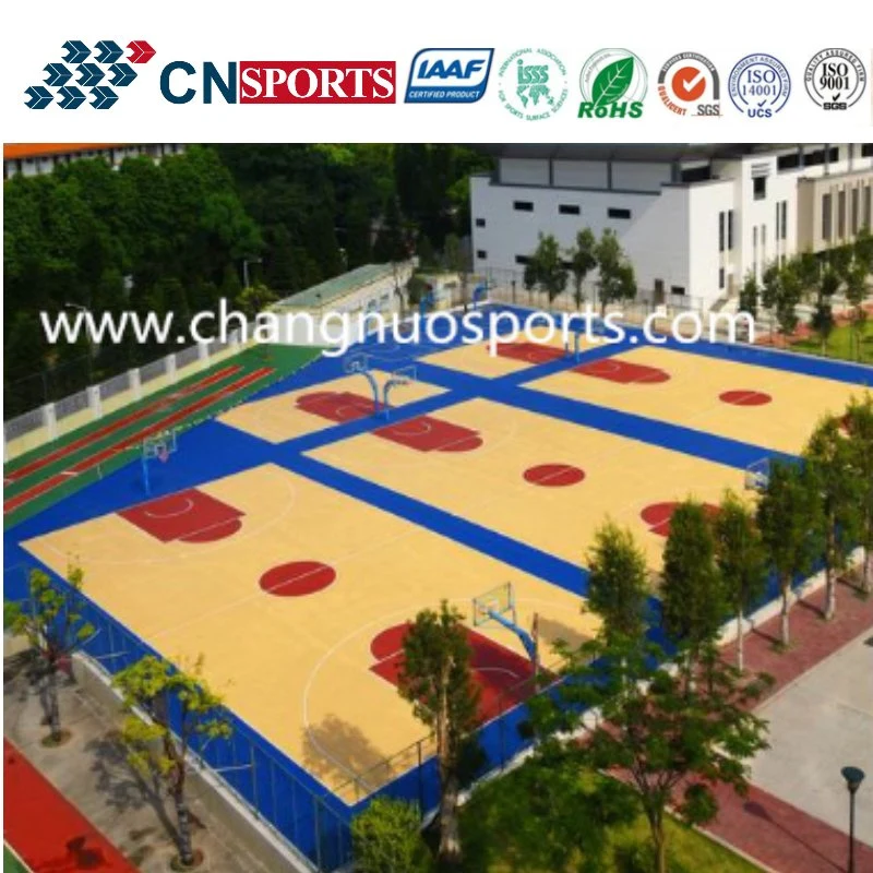 Cn-S04 Environmental Protection Spu Crystal Basketball Court Flooring