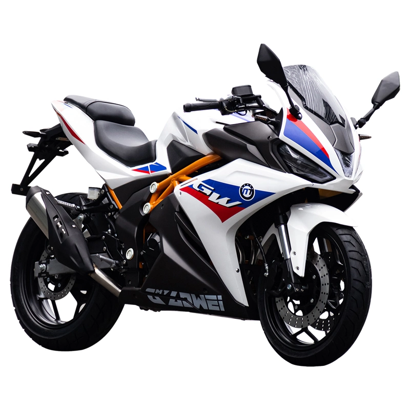 H6 250cc Zongshen Air de refroidissement unique cylindre moto de course de rue