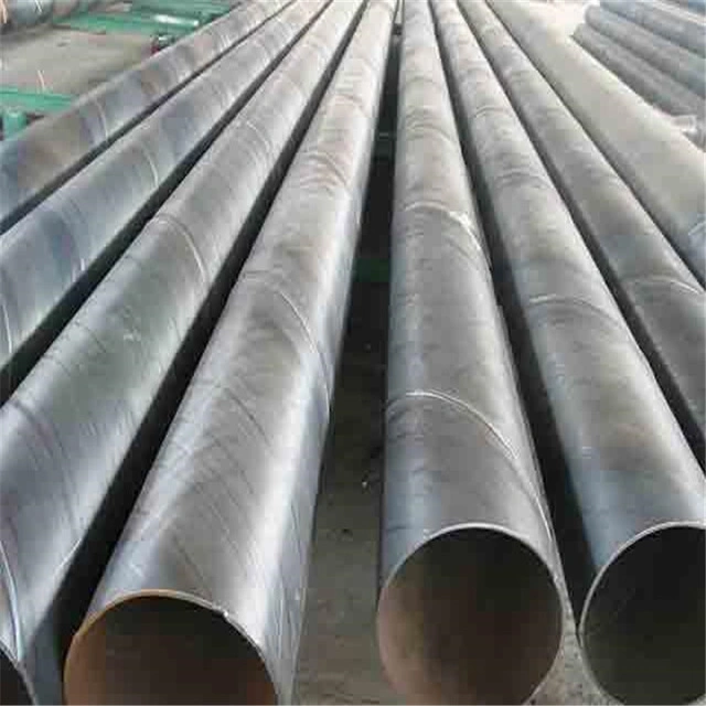 SSAW Pipe, Spirally Submerged Arc Welding Pipe, Spiral Steel Pipe/ Length: 5.8/6/11.8/12m