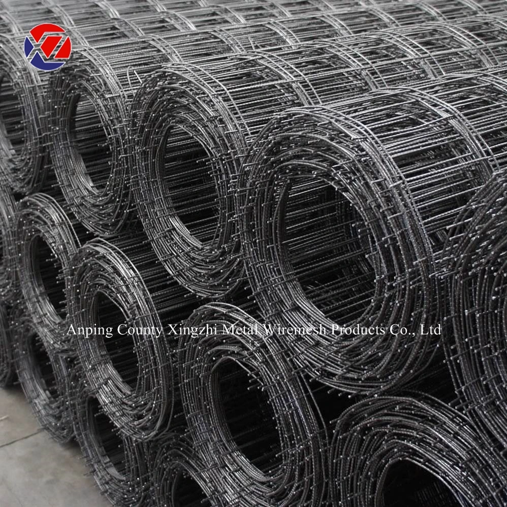 4X300X300mm Rebar/Ribbed Welded Mesh for Construction