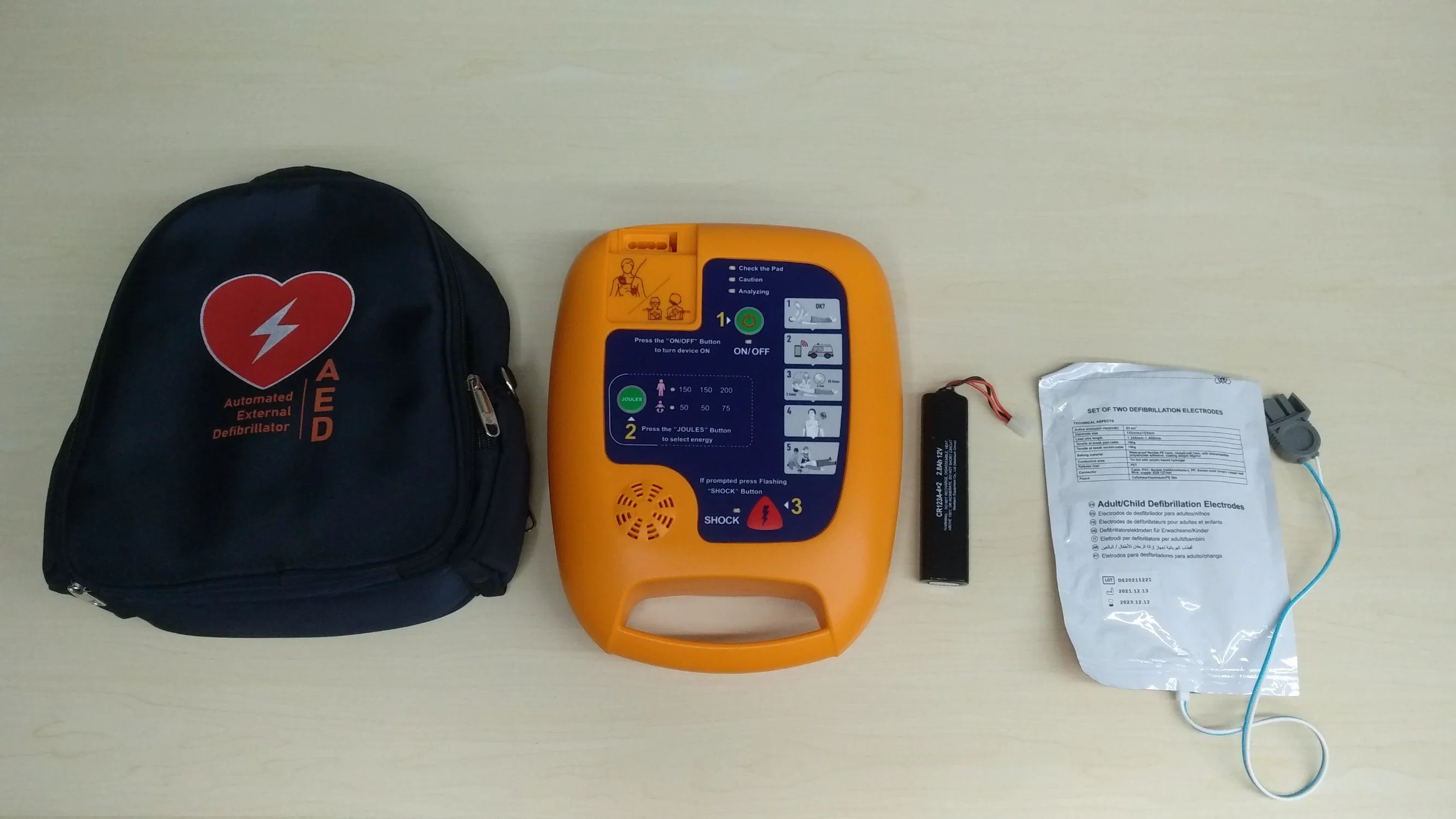 Aed Machine Desfibrilador Aed Machine Trainer Defibrillator Aed& First Aid Advertising Touch Machine Defibrillator Portable