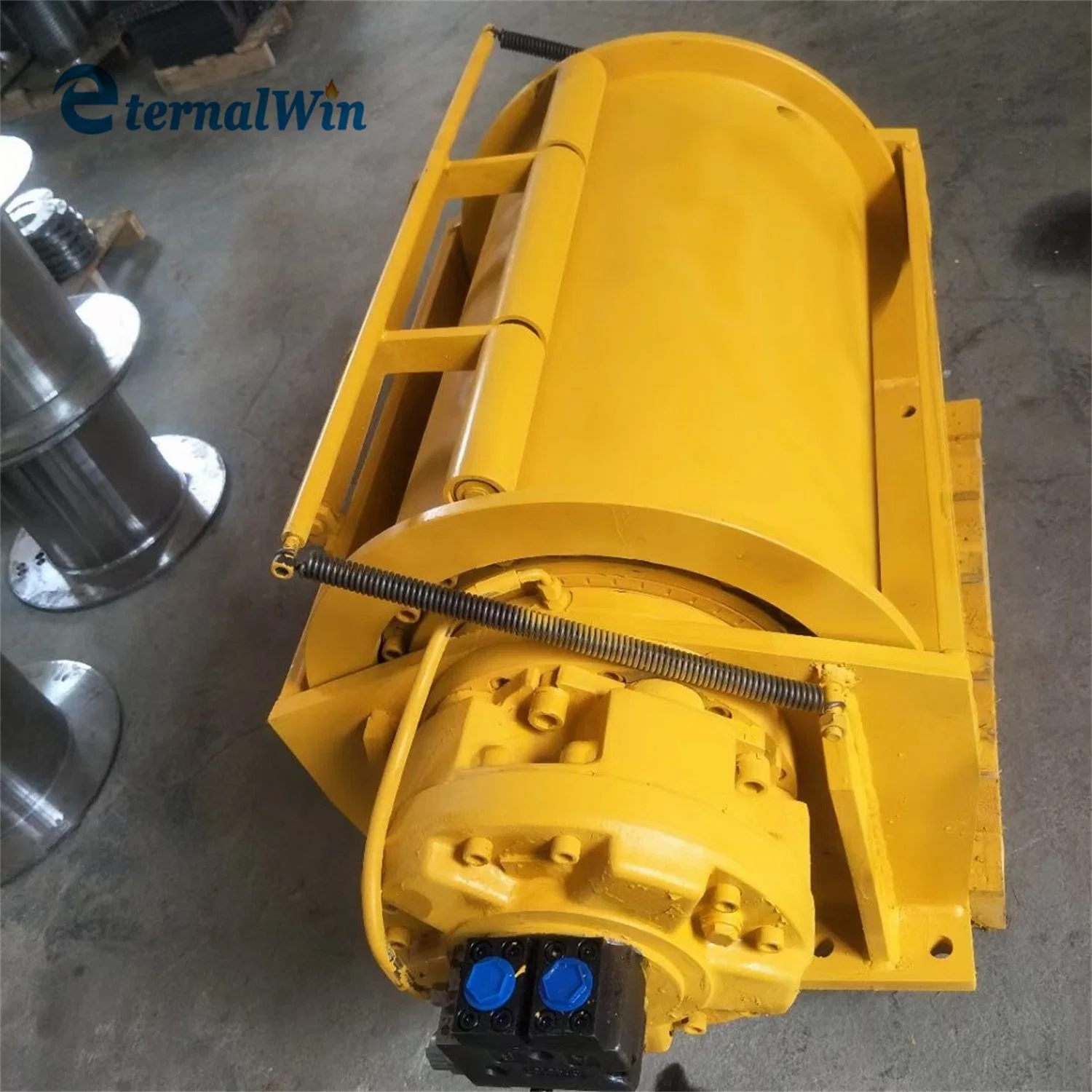 China Lifting Equipment 2/3/4/5/6/8/10 Ton Truck/Tractor/Drilling Rig /Crane Hydraulic Winch