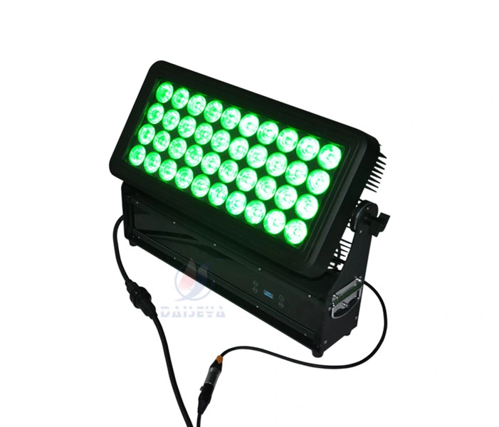 LED City Color Wall Wash 40X12W 4in1 RGBW LED Spot Light IP65 Outdoor Building