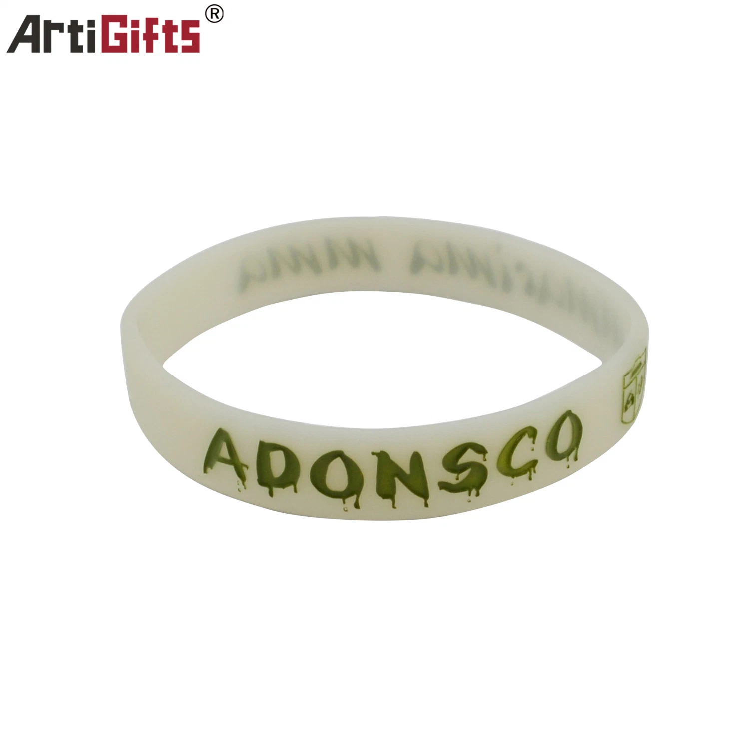 Fashion OEM Rubber Band Wristband Customized Silicon Wristbands