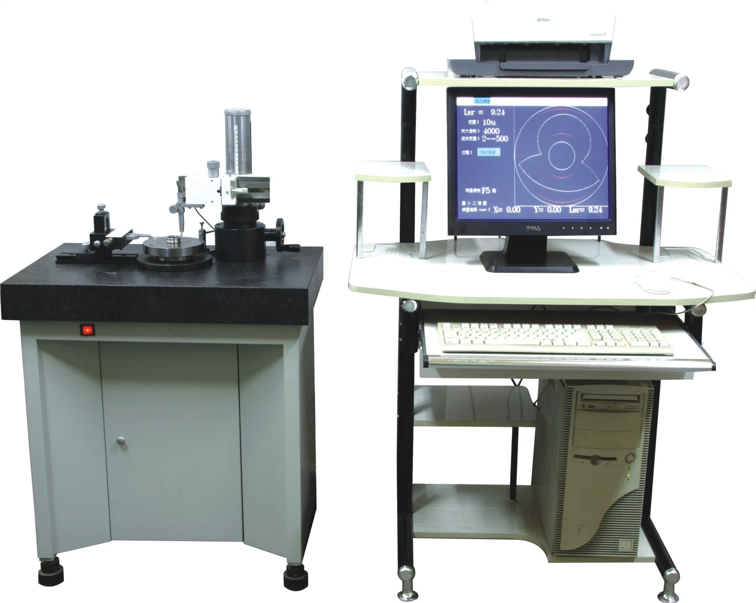 Zys Test Bench Precision Bearing Measuring Instrument Y9025g for Roundness Measurement