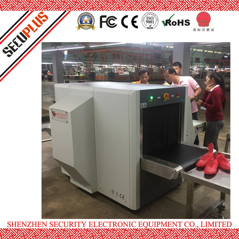 650 (W) *500 (H) mm Tunnel Size Dual-view Security X-ray Baggage Scanning Equipment