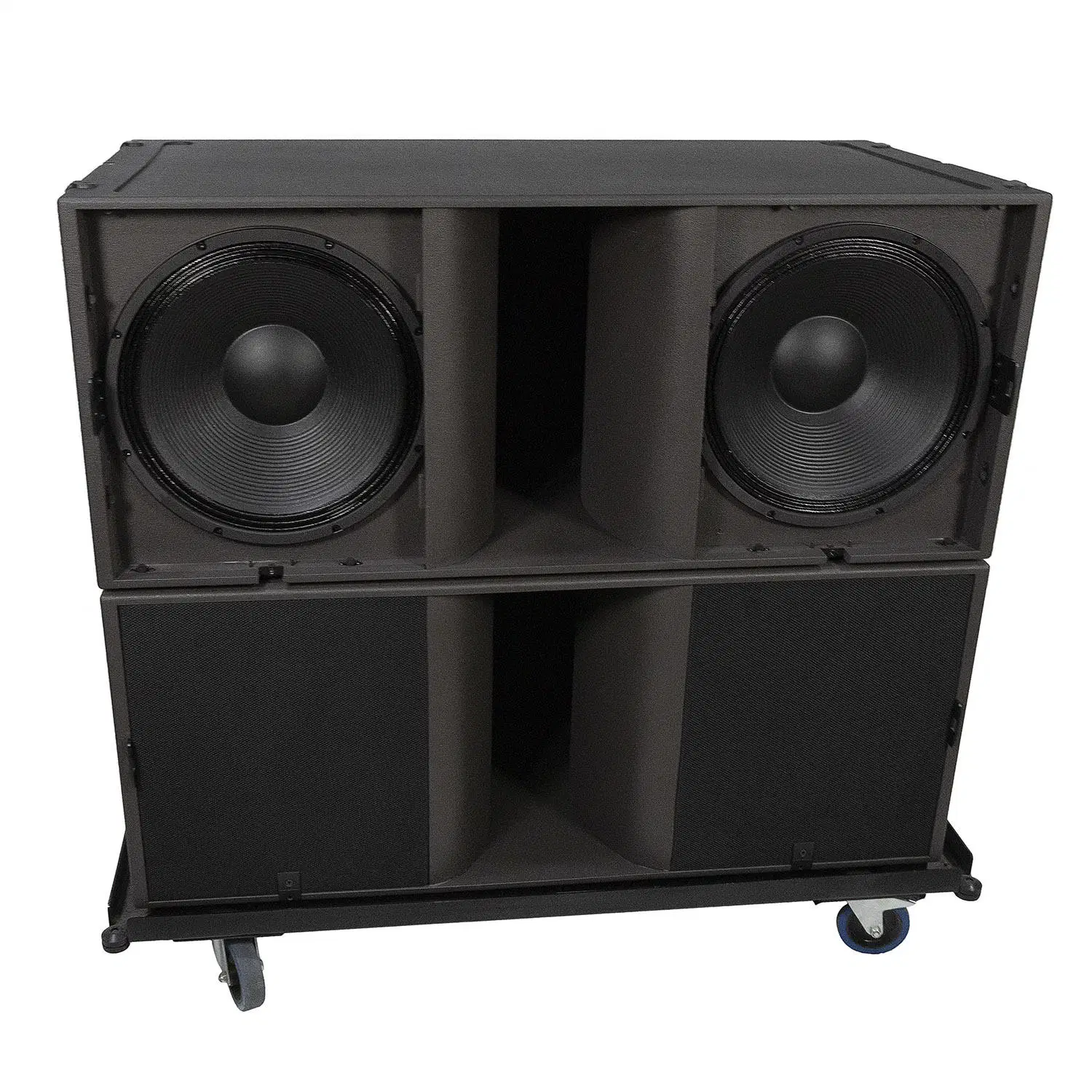 Ka28 DJ Outdoor Party Sound Activities Dual 18 Inch Subwoofer Speaker