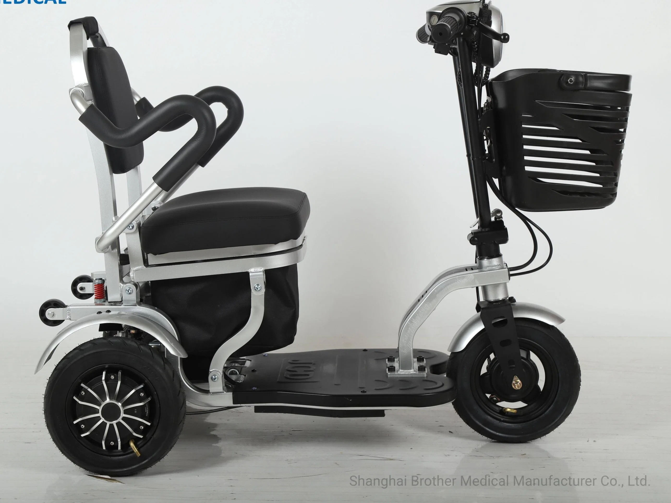 Scooter 3 roues vélo électrique pour personnes âgées Disabled Tricycle Electric